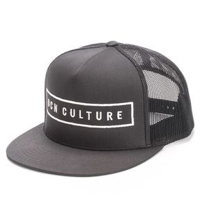 OCN Snapback Hat in Black/White